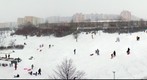 Winter´s come to Prague suburb