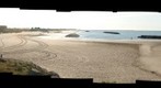The Cap d' Agde beach Richelieu Savanna Beach June, 2009 the raising sun Le Cap d'Agde plage Richelieu Savanna Beach juin 2009 le soleil levant 