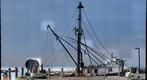 Fishing boat, Menemsha Harbor, Chilmark, MA