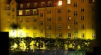  Apartment blok where i live, at night