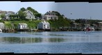 View of the harbor at Menemsha