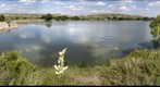 Ogallala formations over Lake Scott