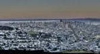 Sunset over San Francisco