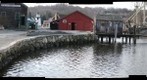 The Clam Shack and Other Buildings at Mystic Seaport 