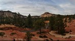 View from Checkberboard Mesa, Zion National Park, Utah