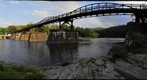 Ohiopyle Low Bridge on the Great Allegheny Passage 