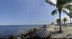 Fisherman at Matheson Park, Miami, Florida
