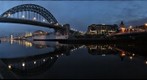 Newcastle Gateshead - Quayside at night