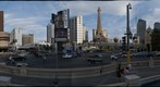 On The Strip - Las Vegas Boulevard and Flamingo Road