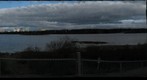 Frame Lake Yellowknife downtown Pano