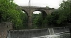 Mouth of the Wissahickon Creek