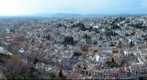Granada, desde la Torre de la Vela de la Alhambra