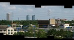 Houston, Texas:  Job Seeker's Panorama - From Downtown Houston Sweeping South Towards Rice University & the Texas Medical Center to Reliant Park & the Astrodome, the Eighth Wonder of the Universe