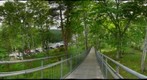 The swinging Bridge