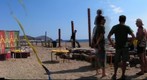 Final de fiesta de cierre de verano en la jaima de los escullos