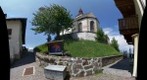 Kirche Petersberg, Südtirol, Italy