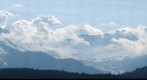BC Mountains and Glacier area close to Squamish and Whistler Ski Area