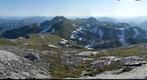 Hochschwab summit in the Styrian Alps, Austria