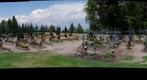 Friedhof Petersberg, Südtirol, Italy