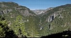 Merced Canyon from Highway 120 Tunnel