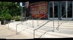 Houston, Texas: Museum of Natural Science - Grand Entrance Patio &amp; Hope of Humanity