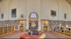 Meyer Library interior Panoramic