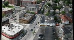 Brown University,Providence,  RI, Thayer St from top of Science Library