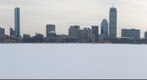 Boston, Massachusetts, Charles River From Cambridge Side