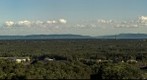 Polish Beskids Mountains view from Katowice