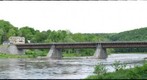 Roebling Bridge Across the Delaware River