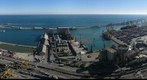 Barcelona harbour