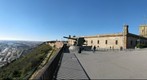 Montjuic Castle & Barcelona harbour