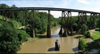 Railroad Bridge over the Saluda River - Easley, SC
