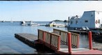 The Old Town public boat launch, Yellowknife NT, Canada