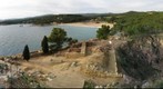 Iberian site in Castell Beach - Costa Brava