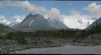 Kennicott Glacier from footbridge