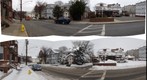 Boston Snow Before After
