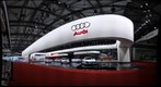 Audi Stand on the Shanghai Motor Show 2009