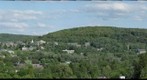 Colgate University from across the Chenango Valley