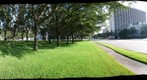 Houston, Texas: Waterwall - Father's Day 8:30AM - a 360 Panorama