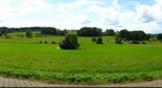 Mountain Bike Tour 01, KM 4,5, from cycle path Wendalinusradweg near St. Wendel, Saarland, Germany