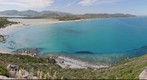 Villasimius beach and bay, Sardinia, Italy