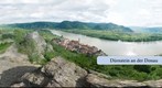 360° view of Dürnstein on the Danube, Wachau valley, Lower Austria