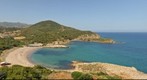 A beach at Chia, Sardinia, Italy