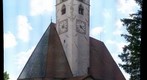 Kirche Deutschnofen, Südtirol, Italy