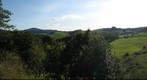 Mountain Bike Tour 01 KM32,7 from cycle path Wendalinusradweg near Tholey, Saarland, Germany
