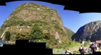 Machu Picchu - Agua Caliente Train Station View