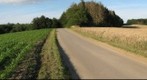 Mountain Bike Tour 01 KM37,3 Wareswald near Tholey, Saarland, Germany
