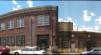 Former Pararmount Pictures Film Exchange from Miltenberger Street, Pittsburgh, PA 6-23-09