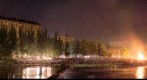St. John's Bonfire Night. Valladolid. Spain